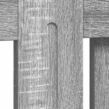 Heizkörperabdeckung Graues Sonoma 172 x 19 x 81,5 cm