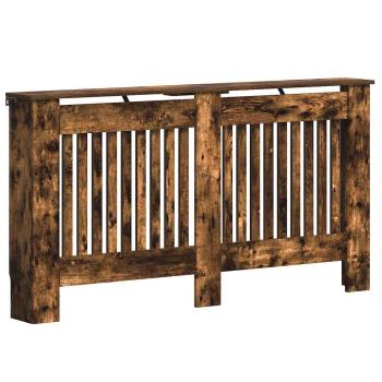 Heizkörperabdeckung Geräucherte Eiche 152 x 19 x 81,5 cm