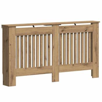 Heizkörperabdeckung Artisan-Eiche 152 x 19 x 81,5 cm