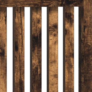 Heizkörperabdeckung Geräucherte Eiche 78 x 19 x 81,5 cm