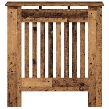 Heizkörperabdeckung Altholz 78 x 19 x 81,5 cm Holzwerkstoff