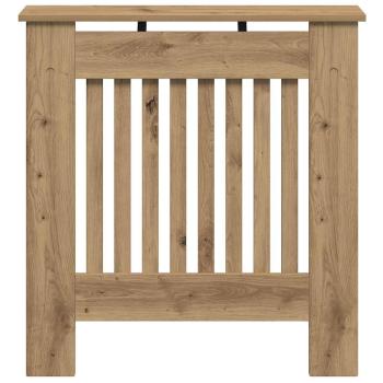 Heizkörperabdeckung Artisan-Eiche 78 x 19 x 81,5 cm