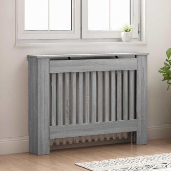 Heizkörperabdeckung Graues Sonoma 112 x 19 x 81,5 cm