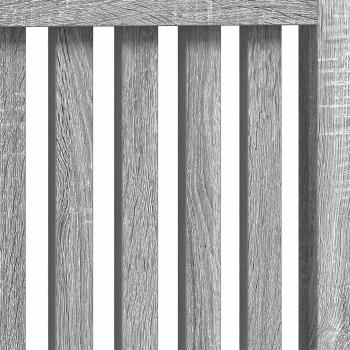 Heizkörperabdeckung Graues Sonoma 112 x 19 x 81,5 cm