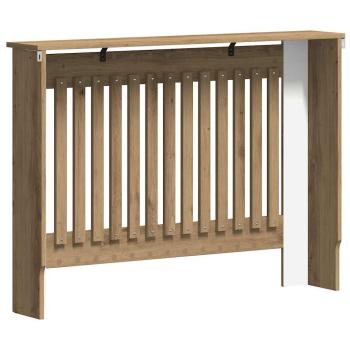 Heizkörperabdeckung Artisan-Eiche 112 x 19 x 81,5 cm