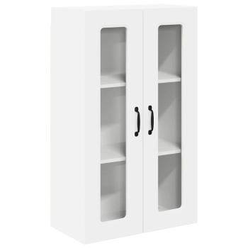 Küchenhängeschrank mit Tür Weiß 60 x 31 x 100 cm Holzwerkstoff