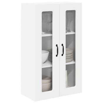 Küchenhängeschrank mit Tür Weiß 60 x 31 x 100 cm Holzwerkstoff