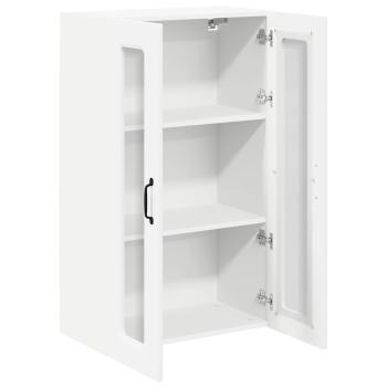 Küchenhängeschrank mit Tür Weiß 60 x 31 x 100 cm Holzwerkstoff