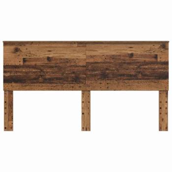 Kopfteil mit Kopfteil Altholz 200 cm Holzwerkstoff
