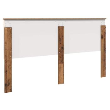 Kopfteil mit Kopfteil Altholz 200 cm Holzwerkstoff