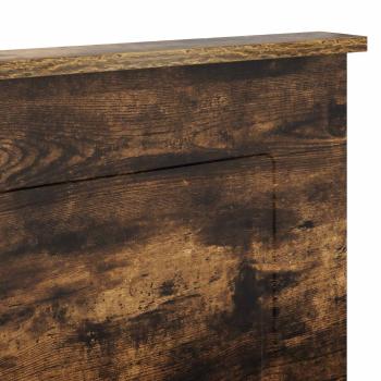 Kopfteil Geräucherte Eiche 100 cm Holzwerkstoff