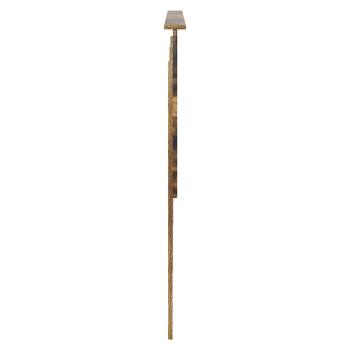 Kopfteil Geräucherte Eiche 100 cm Holzwerkstoff