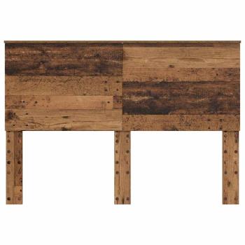 Kopfteil mit Kopfteil Altholz 140 cm Holzwerkstoff