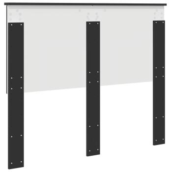 Kopfteil Schwarze Eiche 100 cm Holzwerkstoff