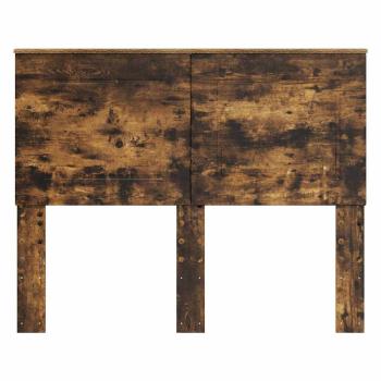 Kopfteil mit Kopfteil Geräucherte Eiche 135 cm Holzwerkstoff