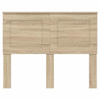 Kopfteil Sonoma-Eiche 100 cm Holzwerkstoff