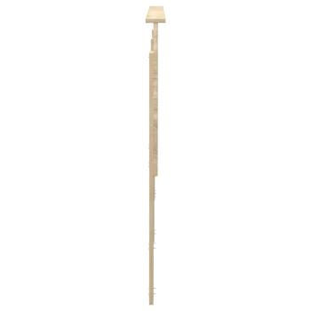 Kopfteil Sonoma-Eiche 100 cm Holzwerkstoff