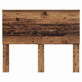 Kopfteil mit Kopfteil Altholz 120 cm Holzwerkstoff