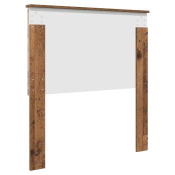 Kopfteil Altholz 100 cm Holzwerkstoff