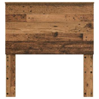 Kopfteil Altholz 100 cm Holzwerkstoff