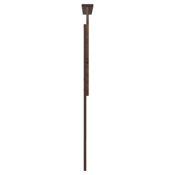 Kopfteil Braun Eichen-Optik 100 cm Holzwerkstoff