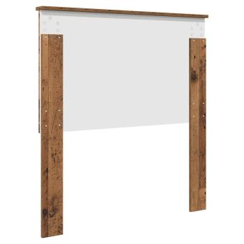 Kopfteil mit Kopfteil Altholz 75 cm Holzwerkstoff