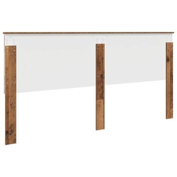 Kopfteil mit Kopfteil Altholz 200 cm Holzwerkstoff