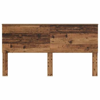 Kopfteil mit Kopfteil Altholz 180 cm Holzwerkstoff