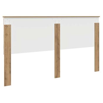 Kopfteil mit Kopfteil Artisan-Eiche 180 cm Holzwerkstoff