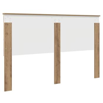 Kopfteil mit Kopfteil Artisan-Eiche 160 cm Holzwerkstoff