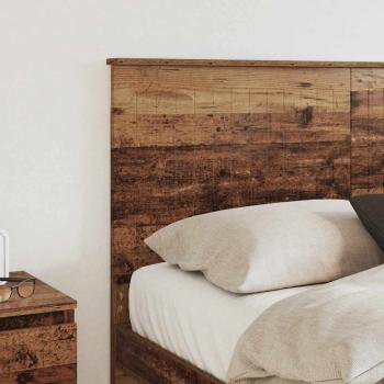 Kopfteil mit Kopfteil Altholz 140 cm Holzwerkstoff