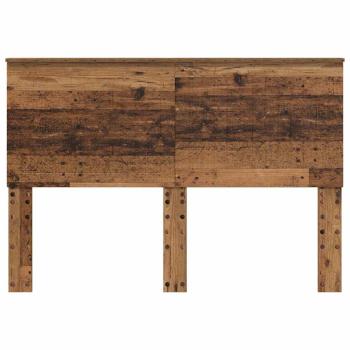 Kopfteil mit Kopfteil Altholz 140 cm Holzwerkstoff
