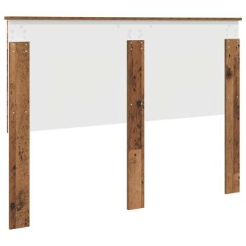 Kopfteil mit Kopfteil Altholz 140 cm Holzwerkstoff