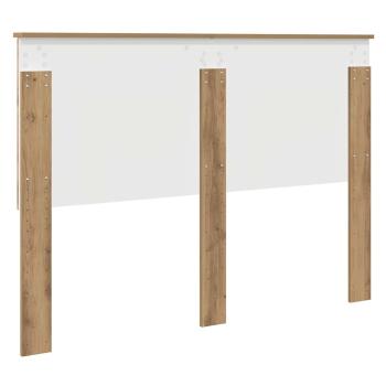 Kopfteil mit Kopfteil Artisan-Eiche 140 cm Holzwerkstoff