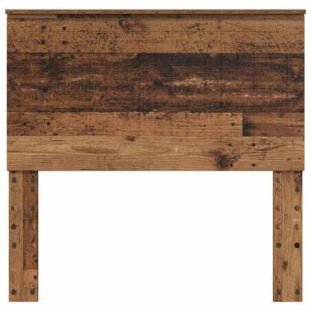 Kopfteil mit Kopfteil Altholz 100 cm Holzwerkstoff