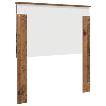 Kopfteil mit Kopfteil Altholz 90 cm Holzwerkstoff