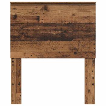 Kopfteil mit Kopfteil Altholz 80 cm Holzwerkstoff
