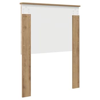 Kopfteil mit Kopfteil Artisan-Eiche 75 cm Holzwerkstoff