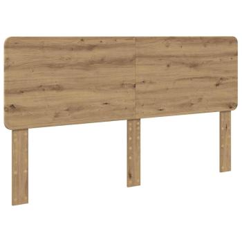 Kopfteil mit Kopfteil Artisan-Eiche 180 cm Holzwerkstoff