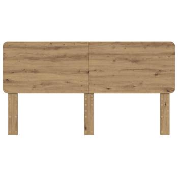Kopfteil mit Kopfteil Artisan-Eiche 180 cm Holzwerkstoff