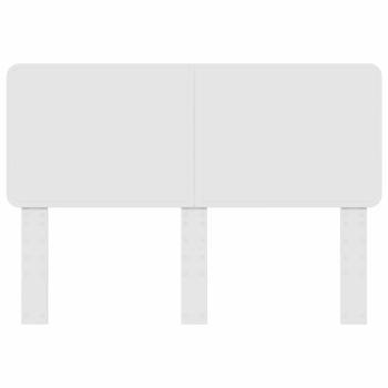 Kopfteil mit Kopfteil Weiß 150 cm Holzwerkstoff