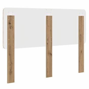 Kopfteil mit Kopfteil Artisan-Eiche 140 cm Holzwerkstoff