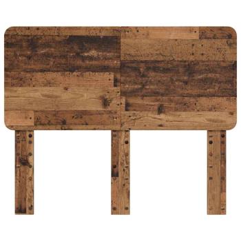 Kopfteil mit Kopfteil Altholz 135 cm Holzwerkstoff