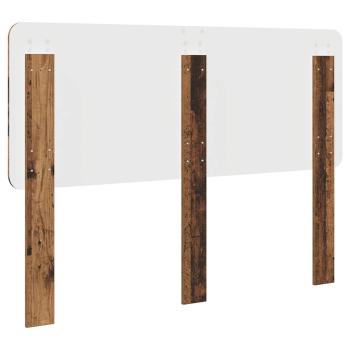 Kopfteil mit Kopfteil Altholz 120 cm Holzwerkstoff
