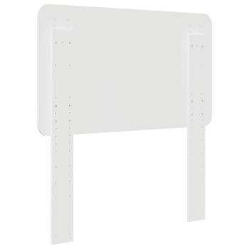 Kopfteil mit Kopfteil Weiß 80 cm Holzwerkstoff