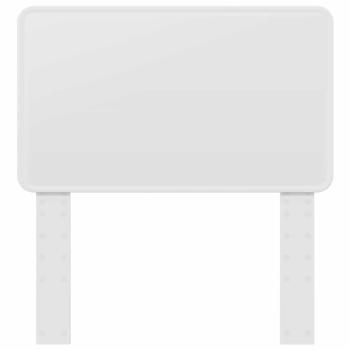 Kopfteil mit Kopfteil Weiß 75 cm Holzwerkstoff