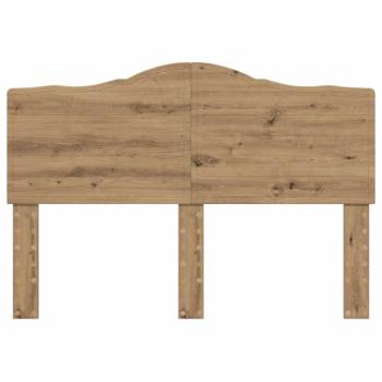 Kopfteil mit Kopfteil Artisan-Eiche 160 cm Holzwerkstoff