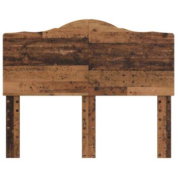 Kopfteil mit Kopfteil Altholz 135 cm Holzwerkstoff