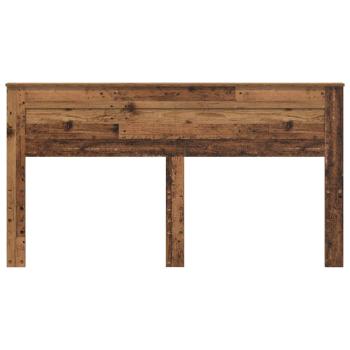 Kopfteil mit Kopfteil Altholz 200 cm Holzwerkstoff