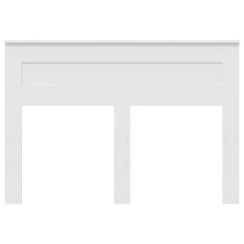 Kopfteil mit Kopfteil Weiß 160 cm Holzwerkstoff